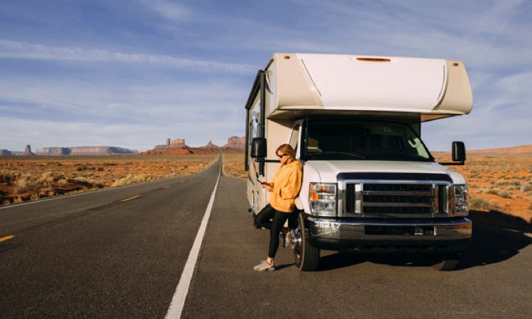 USA, Kanada, Australien, Neuseeland oder auch Europa lassen sich mir einem Wohnmobil optimal erkunden